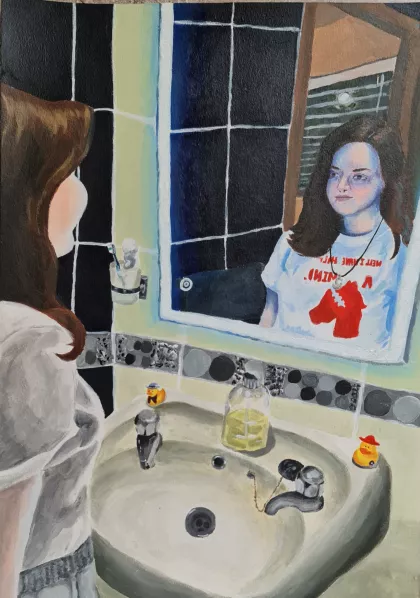 Her Reflection by Erin - Age 17