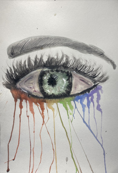 The incredible eye by Eva - Age 12