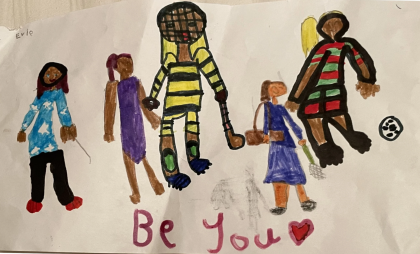 Be You! by Evie - Age 6