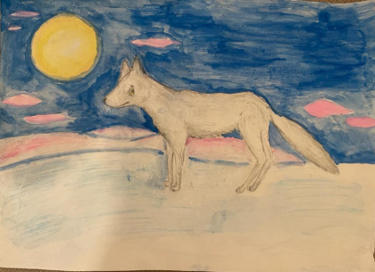 In the bleak midwinter by Francesca - Age 10