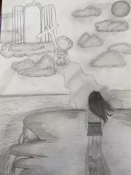 Gates of Heaven by Holly - Age 14