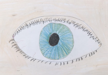This is my extraordinary eye-dea by Holly - Age 9