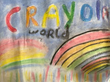 Crayons World by Isabelle - Age 10