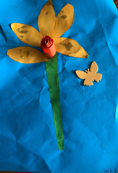 Flower by Jack - Age 5