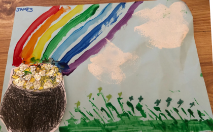 Follow the Rainbow by James - Age 7