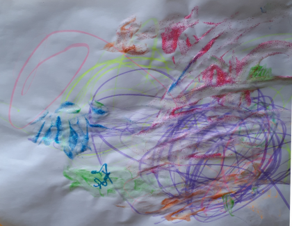 The cloud by Jamie - Age 2
