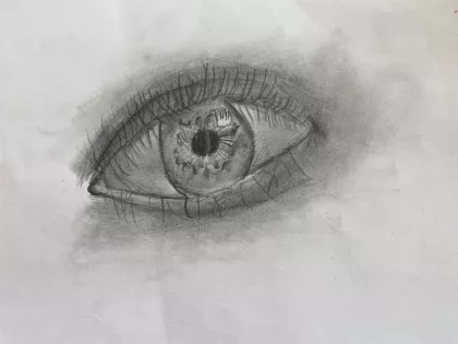 The Eye by Julia - Age 9