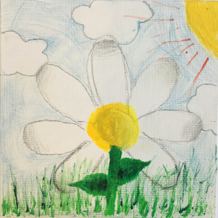 The Magic Daisy by Kate - Age 6