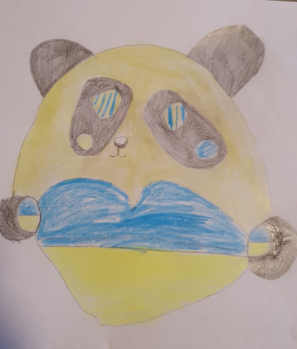 Ukrainian panda by Kayson - Age 8