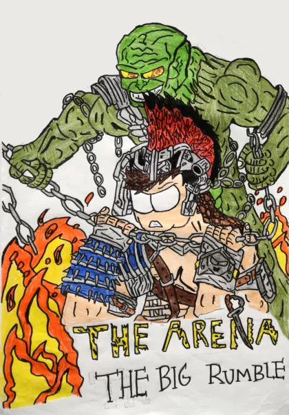 The Arena - The Big Rumble by Kien - Age 13