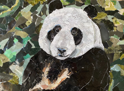 Patchwork Panda by Lauren - Age 13