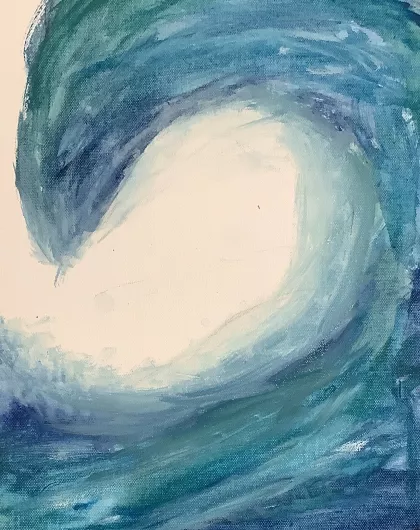 The Wave by Layla - Age 12
