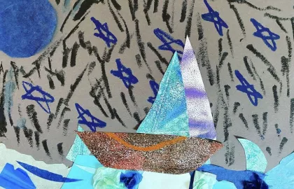 Sailing by Leah - Age 11