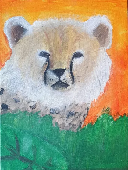 The Wild by Liya - Age 10