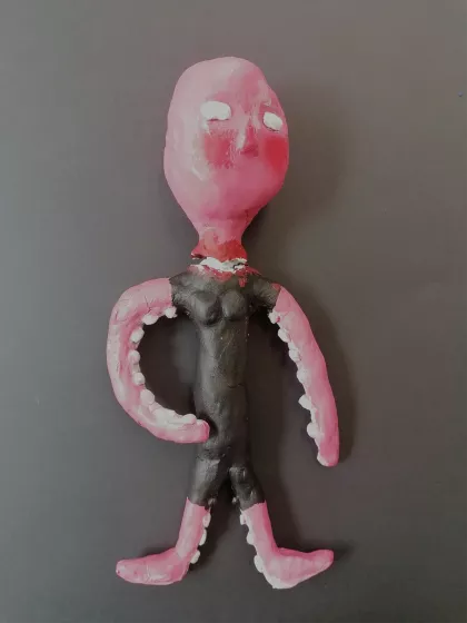 Squid by Lucy - Age 13