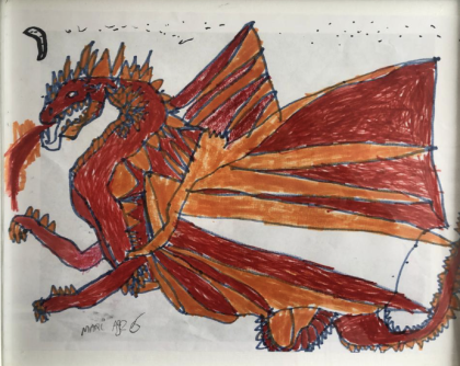 Mega Dragon by Marc - Age 6