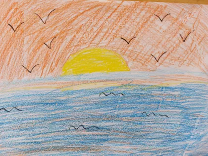 Sunset by Noah - Age 10