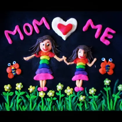 Extraordinary Bond Of Love Between Mom And Me by PREKSHA - Age 10