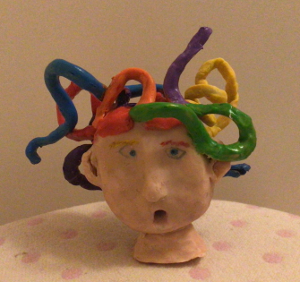 Rainbow Medusa! by Róise - Age 12