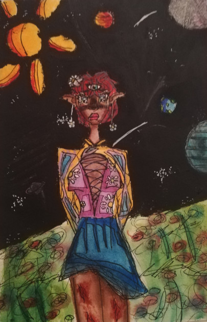Alien Universe by Saoirse - Age 12