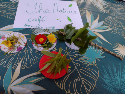 The nature cafe by Saoirse - Age 11