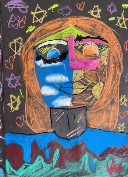 Face of change by Sofia - Age 11