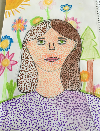 Flower girl by Sophia - Age 13