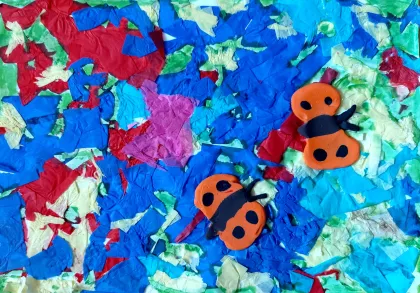 My Beautiful Butterflies by Subinoy - Age 10